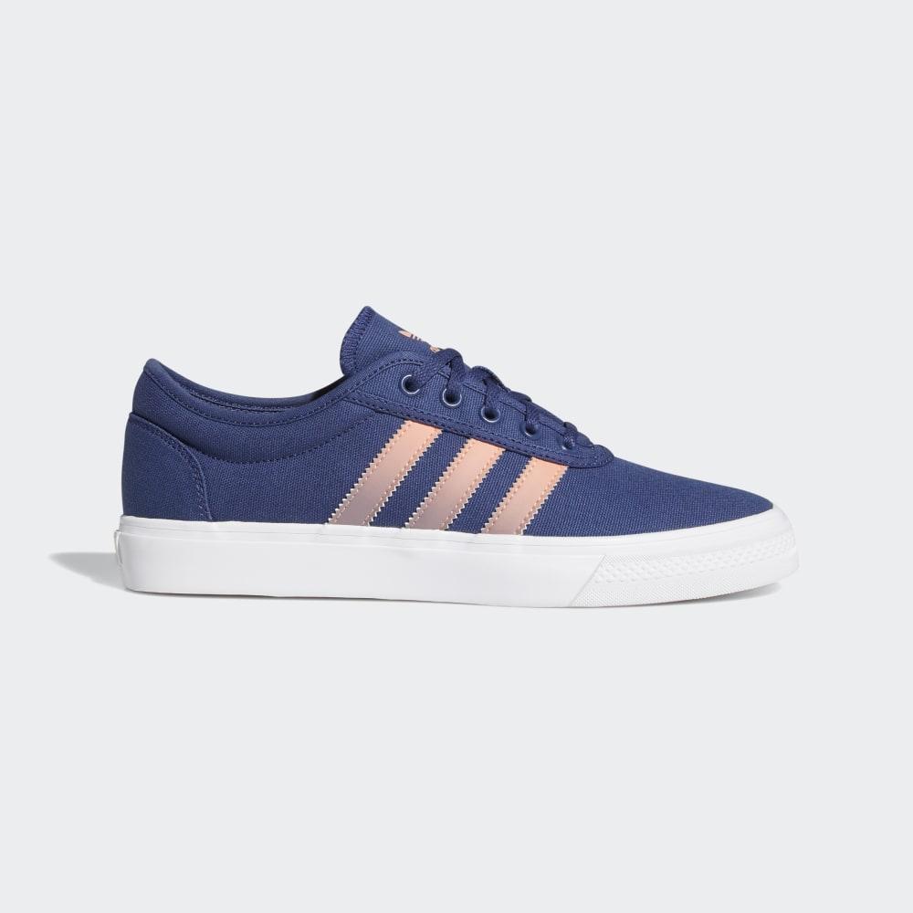 Originals Adidas Adiease Dama Romania - Indigo/Corai EG7848